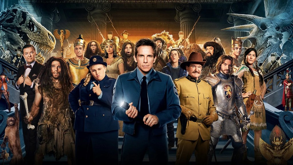 Night at the Museum: Where to Watch & Stream Online