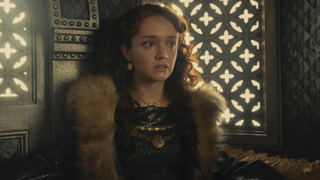 Olivia Cooke in House of the Dragon