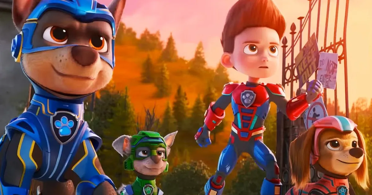 PAW Patrol: The Mighty Movie Streaming Release Date Rumors