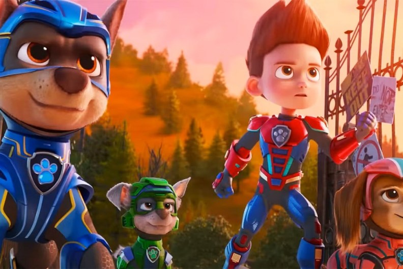 PAW Patrol: The Mighty Movie Streaming Release Date Rumors