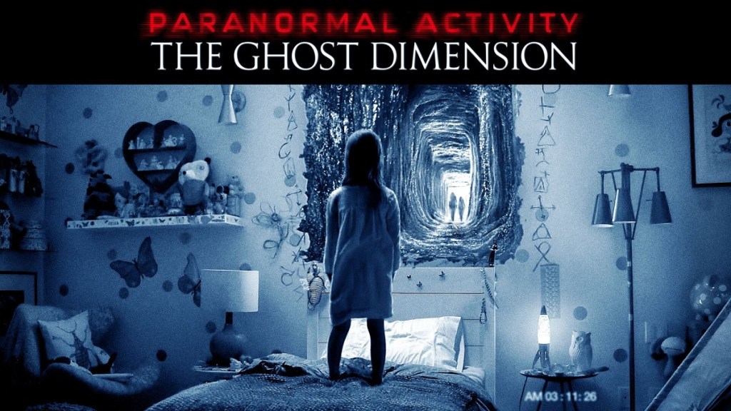 Paranormal Activity: The Ghost Dimension Where to Watch & Stream Online