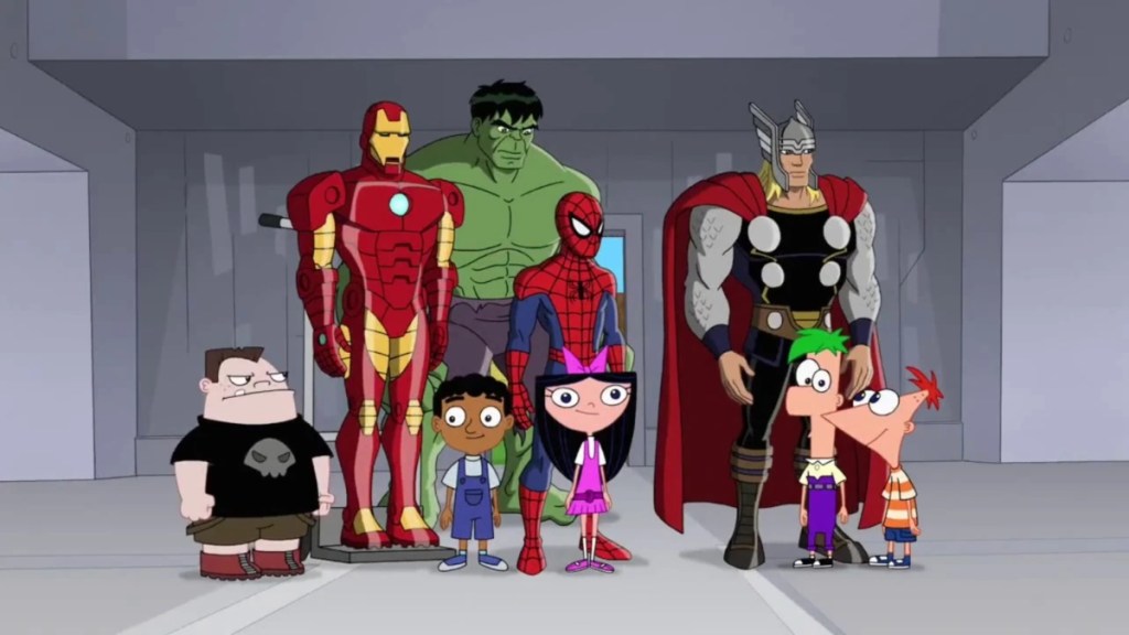 Phineas and Ferb: Mission Marvel streaming