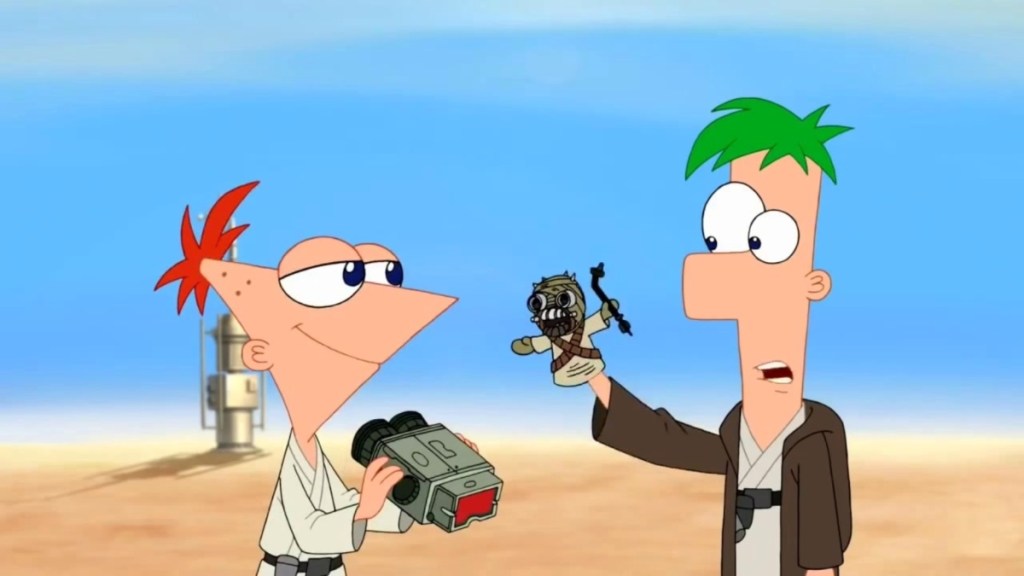 Phineas and Ferb: Star Wars: Where to Watch
