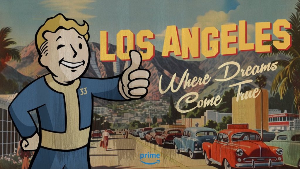 Fallout promo image from Prime Video.