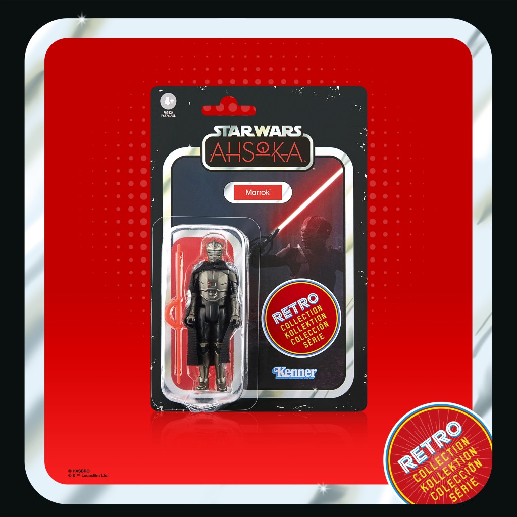 Ahsoka figures