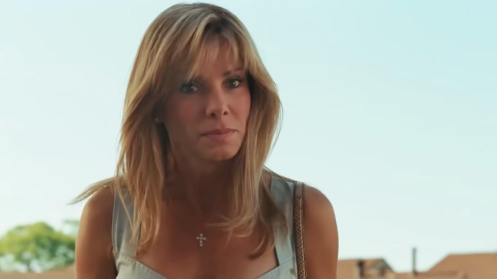 Sandra Bullock as Leigh Anne Tuohy in The Blind Side