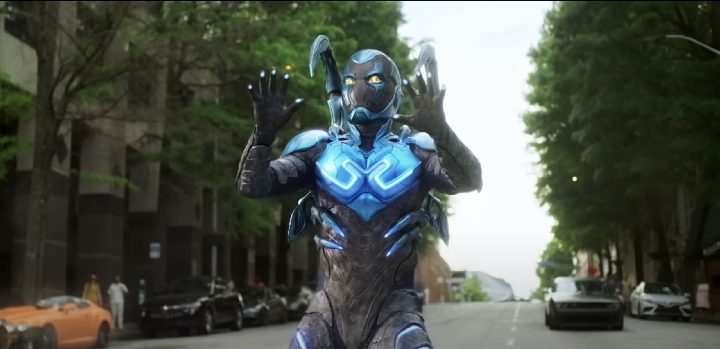 Blue Beetle Director Calls It a 'Relief' to Be in James Gunn's DC