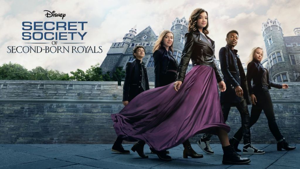 Secret Society of Second-Born Royals: Where to Watch & Stream Online