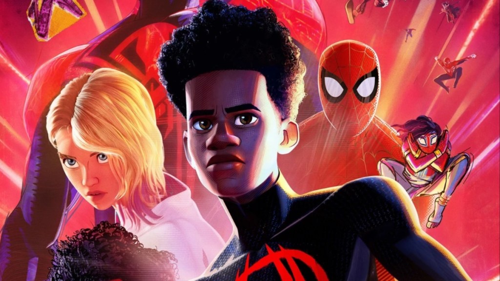 Here's Streaming: Spider-Man Across the Spider Verse (2023