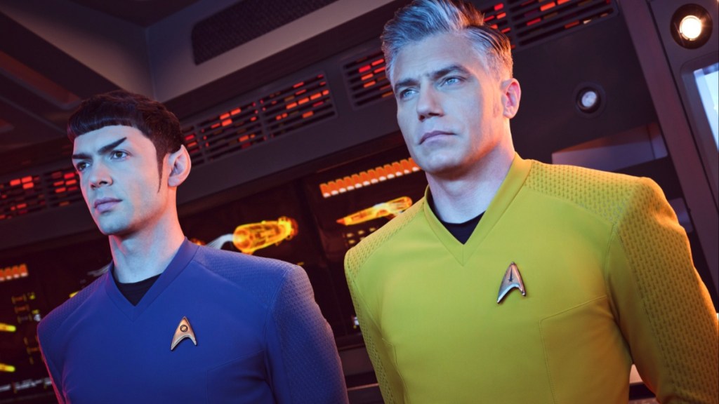 Star Trek Strange New Worlds Season 2 Episode 10 Release Date And Time