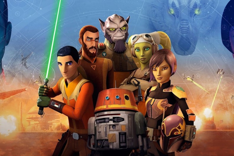 Star Wars Rebels: Where to Watch & Stream Online