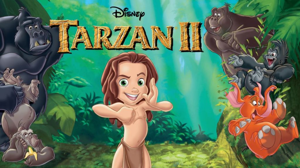 Tarzan 2 Where to Watch and Stream Online