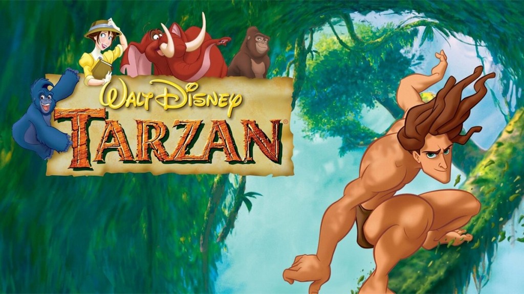 Tarzan (1999): Where to Watch & Stream Online