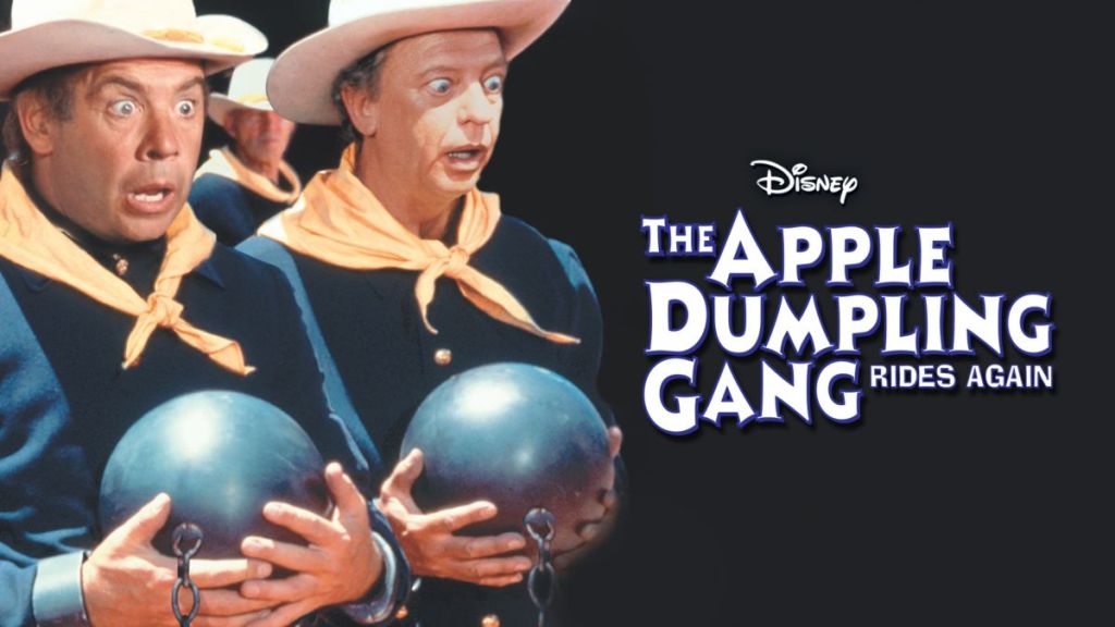 The Apple Dumpling Gang Rides Again Where to Watch and Stream Online