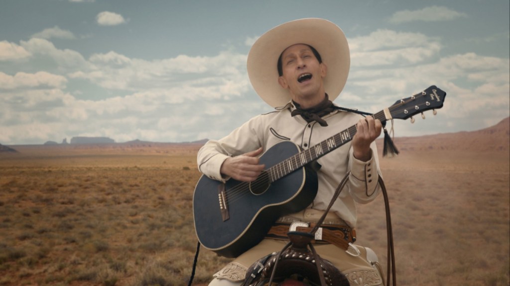 The Ballad of Buster Scruggs Where to Watch