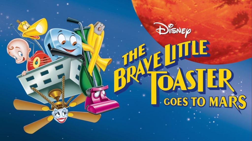 The Brave Little Toaster Goes to Mars Where to Watch and Stream Online