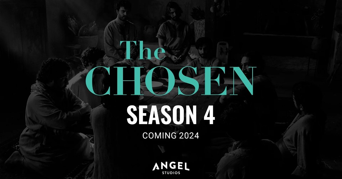 All of Season 4 of 'The Chosen' Will Premiere in Theaters, a First for a  Streaming TV Show