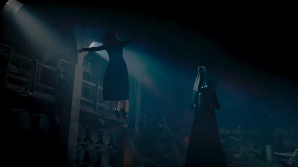 Valak Comes Back for Sister Irene in The Nun 2 Videos
