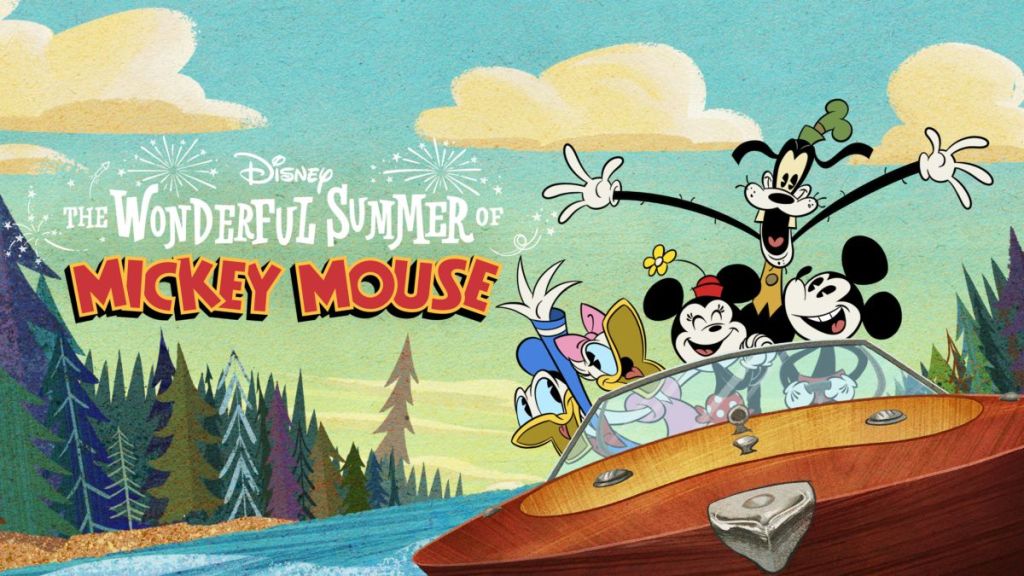 Welcome the Warm Weather With The Wonderful Summer of Mickey