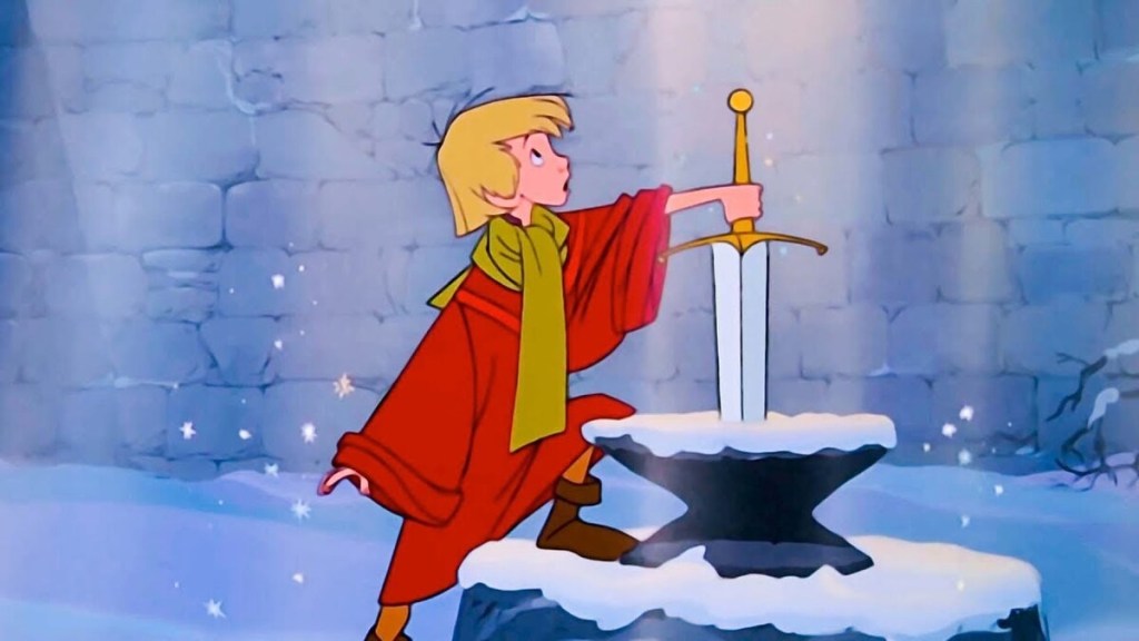 The Sword in the Stone Where to Watch and Stream Online
