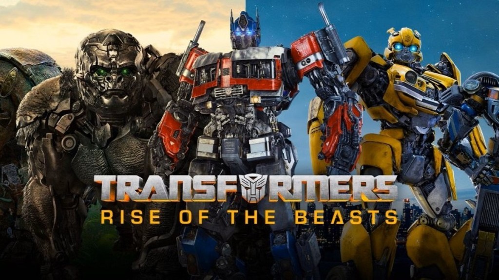 transformers: rise of the beasts 4k review