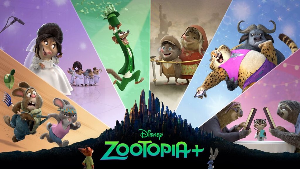 Zootopia Plus Where to Watch and Stream Online