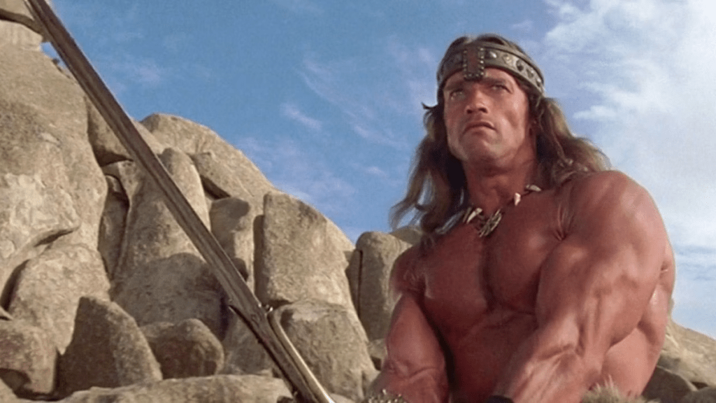 Arnold Schwarzenegger Pays Tribute to His Sensei That Taught Him Sword Training for Conan the Barbarian
