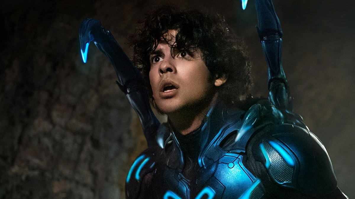 Marvel - DC Universe - Blue Beetle grossed just $60 million on its opening  weekend, making it DC's 7th consecutive movie to flop at the box office.