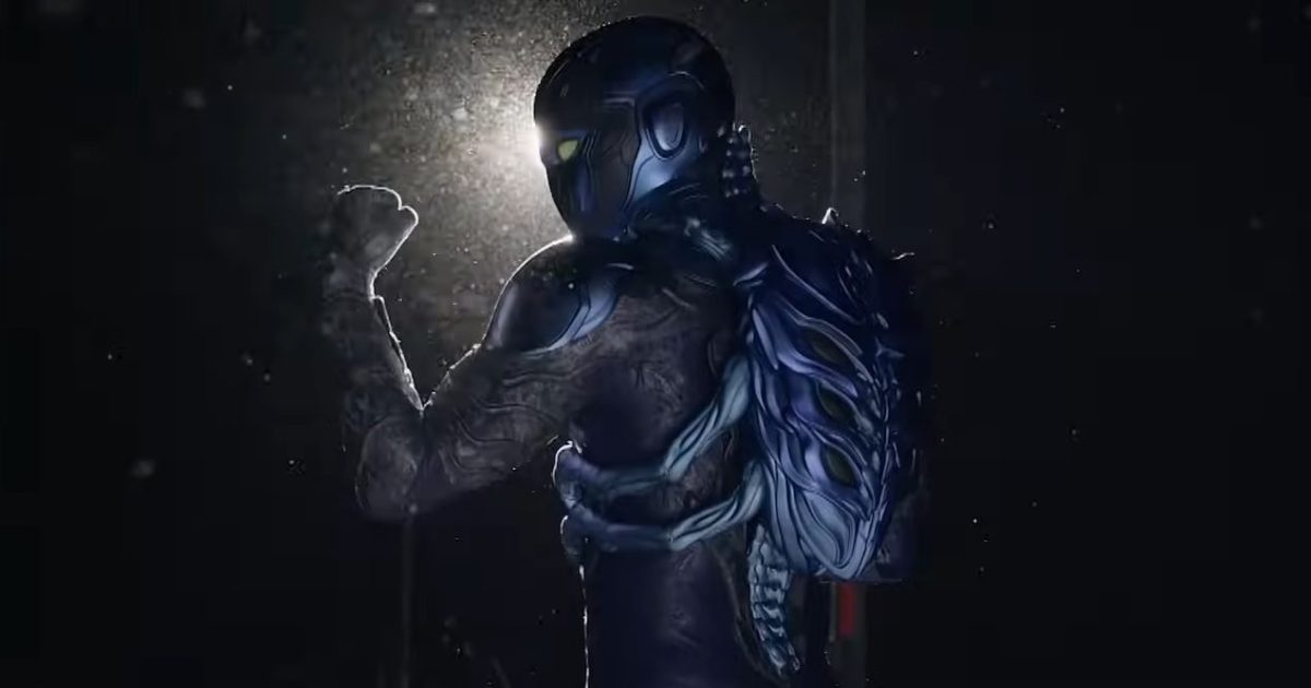 Blue Beetle Video Highlights Cobra Kai Star’s Stunt Training