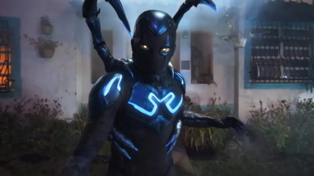 Final Blue Beetle Trailer Shows Off Jaime's Powers and Family