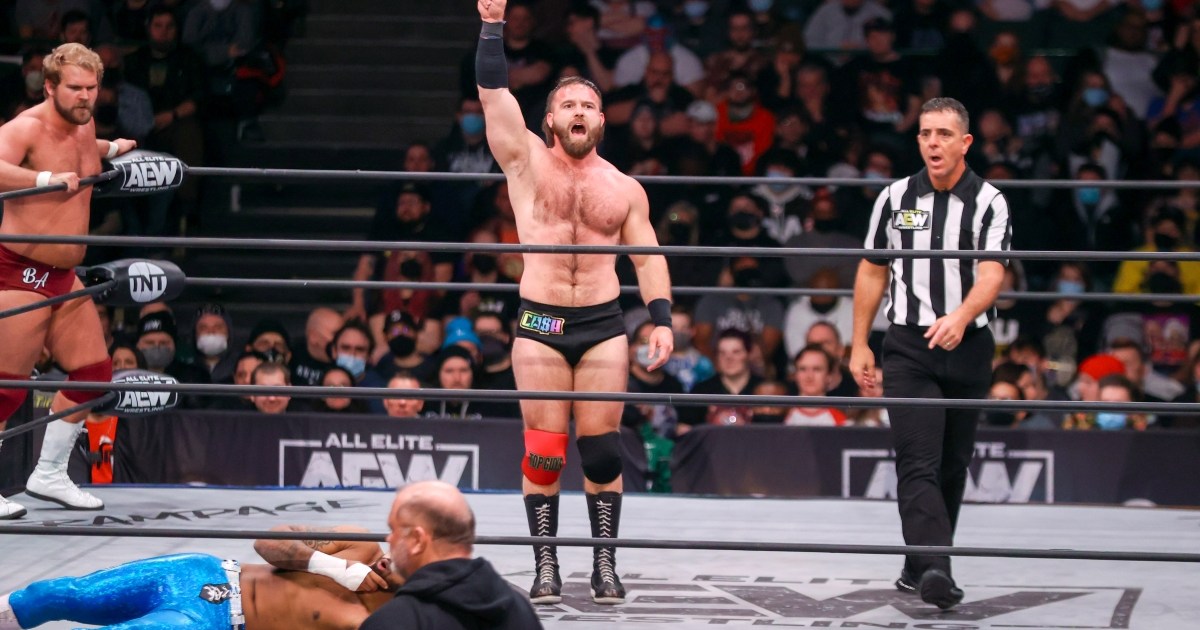 AEW Star Cash Wheeler Arrested for Aggravated Assault With a Firearm