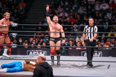 AEW Star Cash Wheeler Arrested for Aggravated Assault With a Firearm