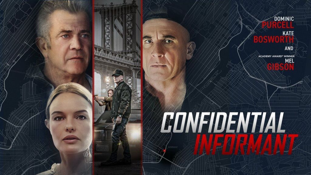 Confidential Informant Blu-ray Release Date Set for Mel Gibson Crime Thriller