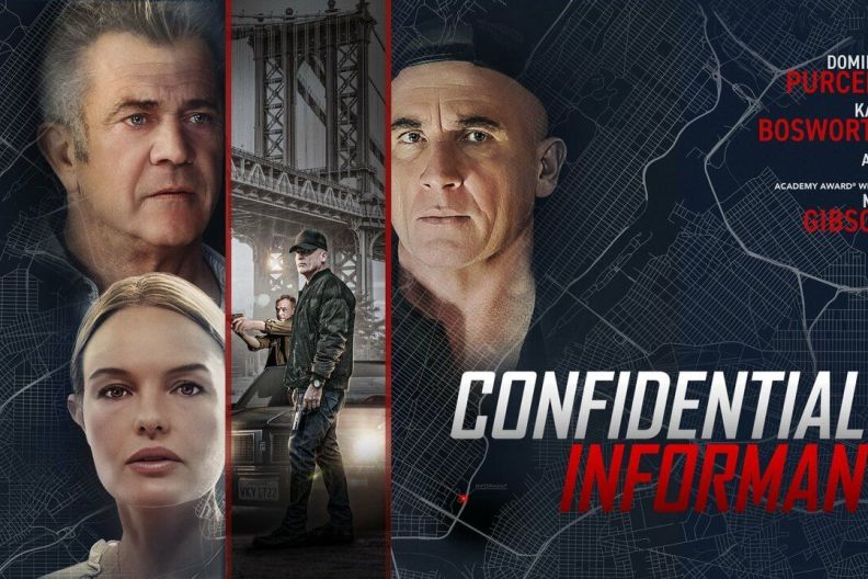 Confidential Informant Blu-ray Release Date Set for Mel Gibson Crime Thriller