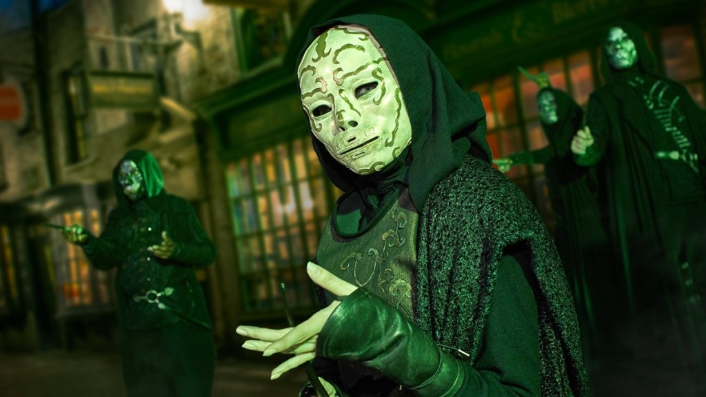 Harry Potter Death Eaters Experience Being Added to Universal Orlando