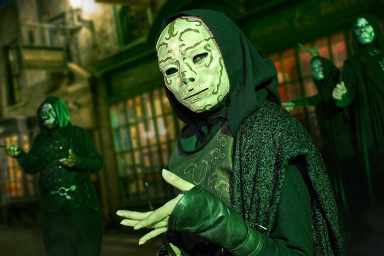 Harry Potter Death Eaters Experience Being Added to Universal Orlando
