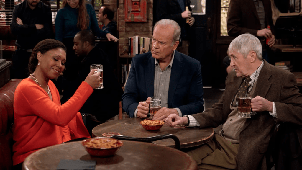 Frasier Revival Release Date