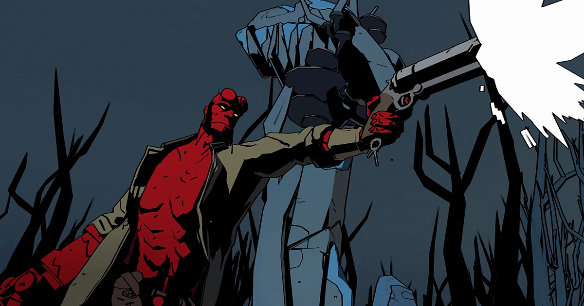 Hellboy Web of Wyrd Release Date Set In Action-Packed New