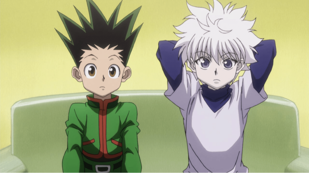 MOTIVOS para ASSISTIR HUNTER X HUNTER de 2011