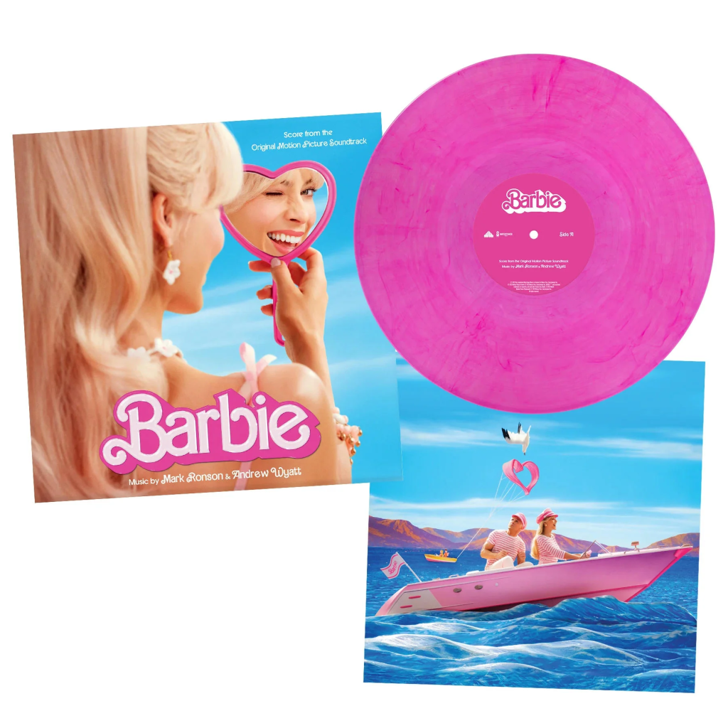 Barbie Original Soundtrack Gets Multi-Colored Vinyl Release