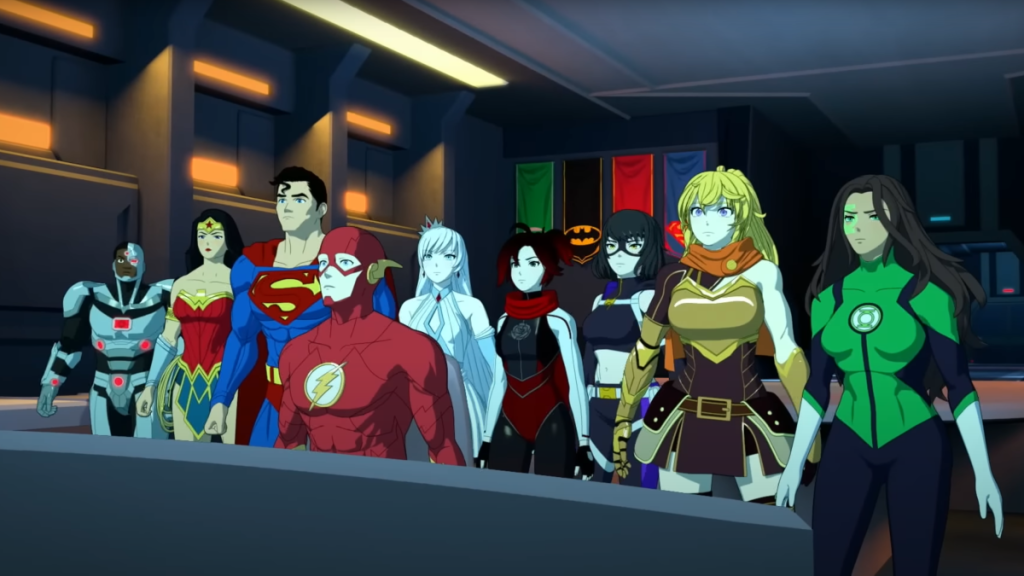 Justice League x RWBY Part 2 4K & Blu-ray Release Date, Special Features