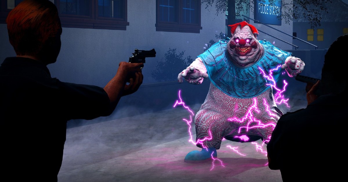 Killer Klowns From Outer Space Gameplay Trailer Sends in the