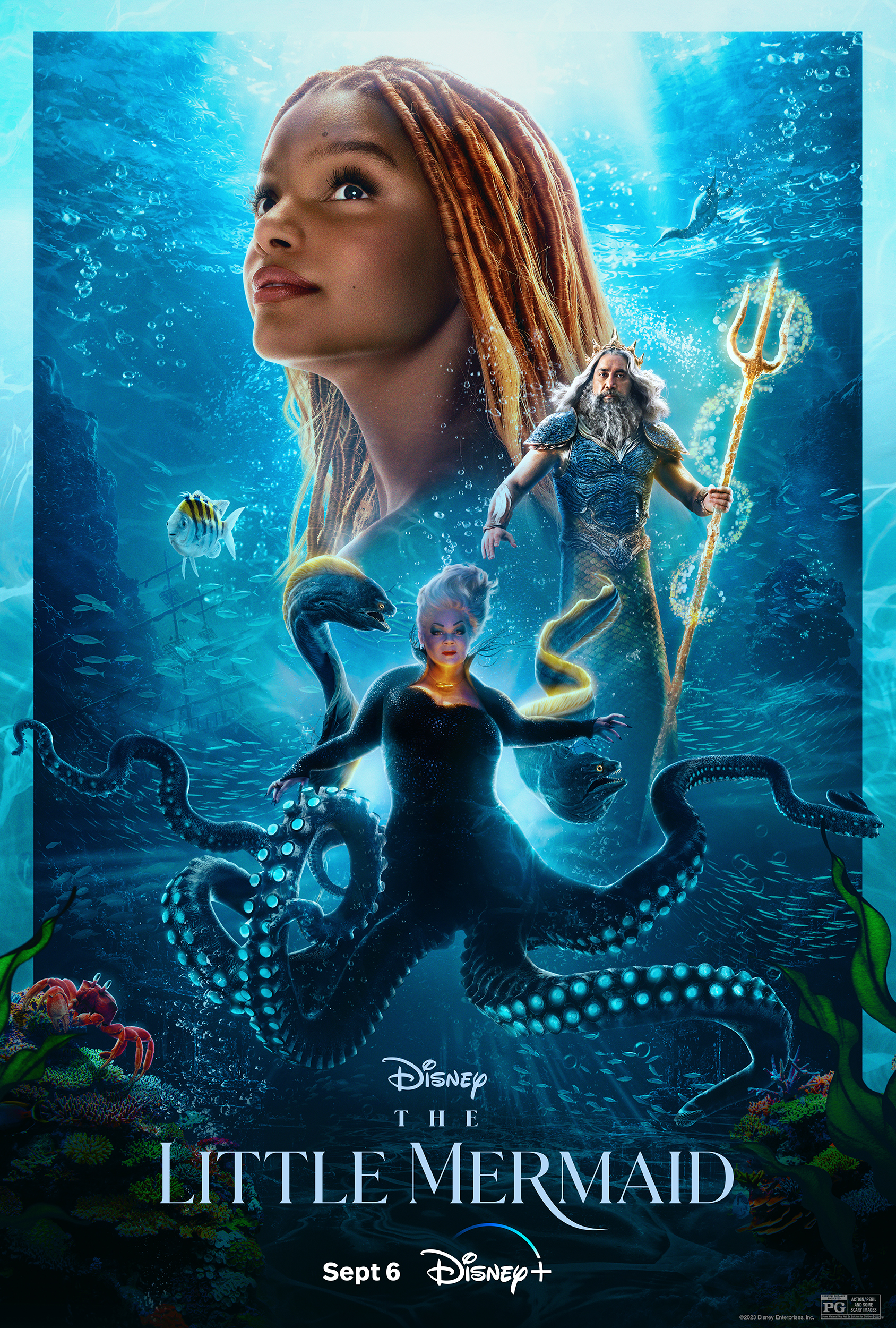 Küçük Deniz Kızı Disney+ Çıkış Tarihi