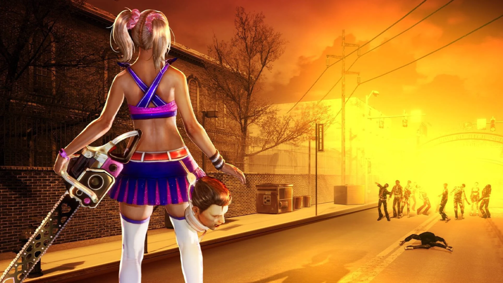 Lollipop Chainsaw Re-review: Grindhouse For The Girls