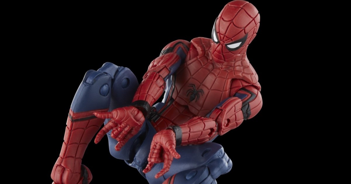 Hasbro révèle six nouvelles figurines Marvel Legends honorant la saga Infinity