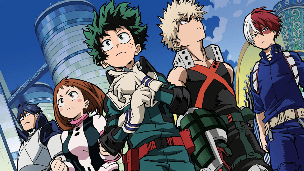 My Hero Academia: Dois Heróis' estreia na Netflix