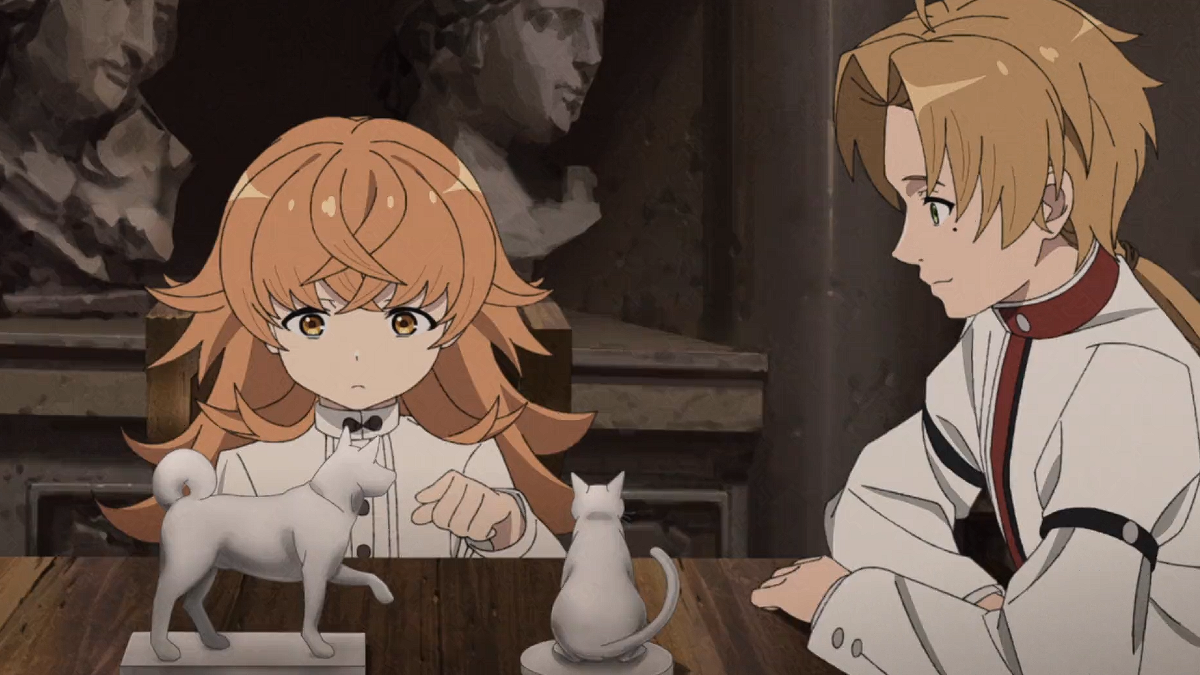 Mushoku Tensei Jobless Reincarnation - Episode 24