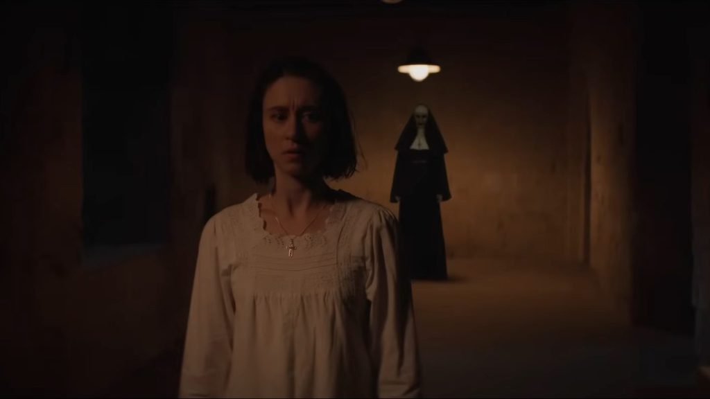 The Nun 2 Video: Taissa Farmiga Investigates Valak's Deadly Return in Horror Sequel