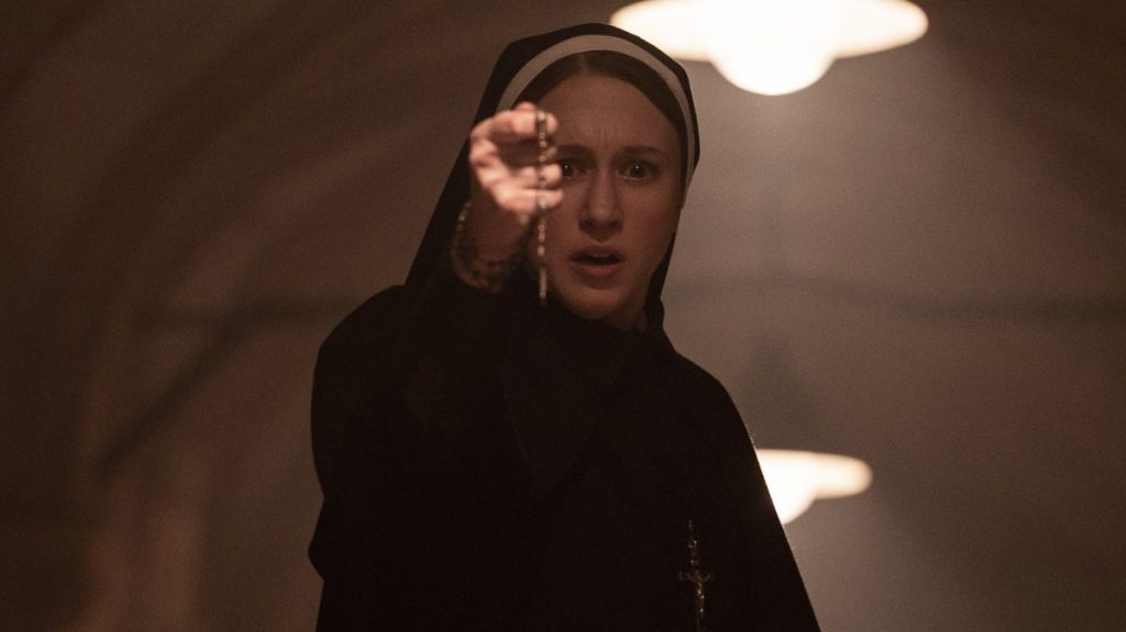 The Nun 2 Teaser Trailer Shows Valak Unleashing Nightmares in a School