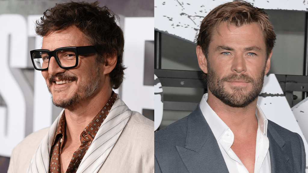 Chris Hemsworth Pedro Pascal
